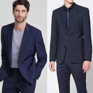 Boss by Hugo Boss | Henry Slim Fit Navy Blazer